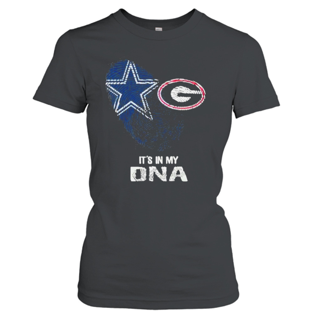 Black cat just passing through Dallas Cowboys shirt - Kingteeshop