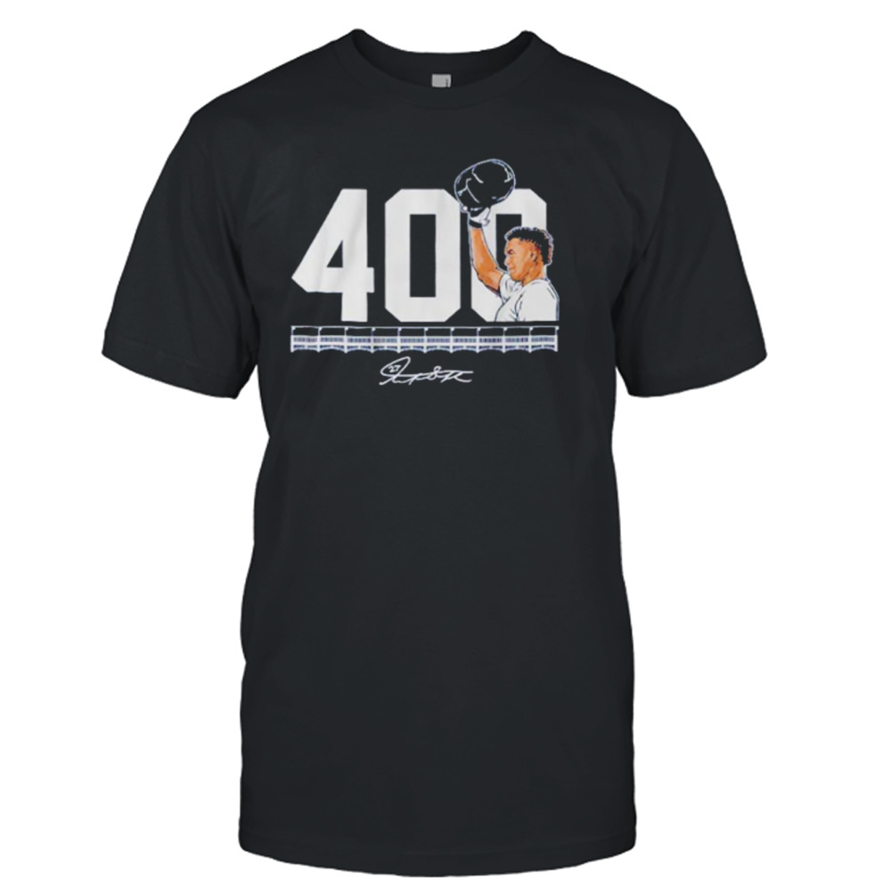 Giancarlo stanton 400 new york shirt, hoodie, sweater, long sleeve