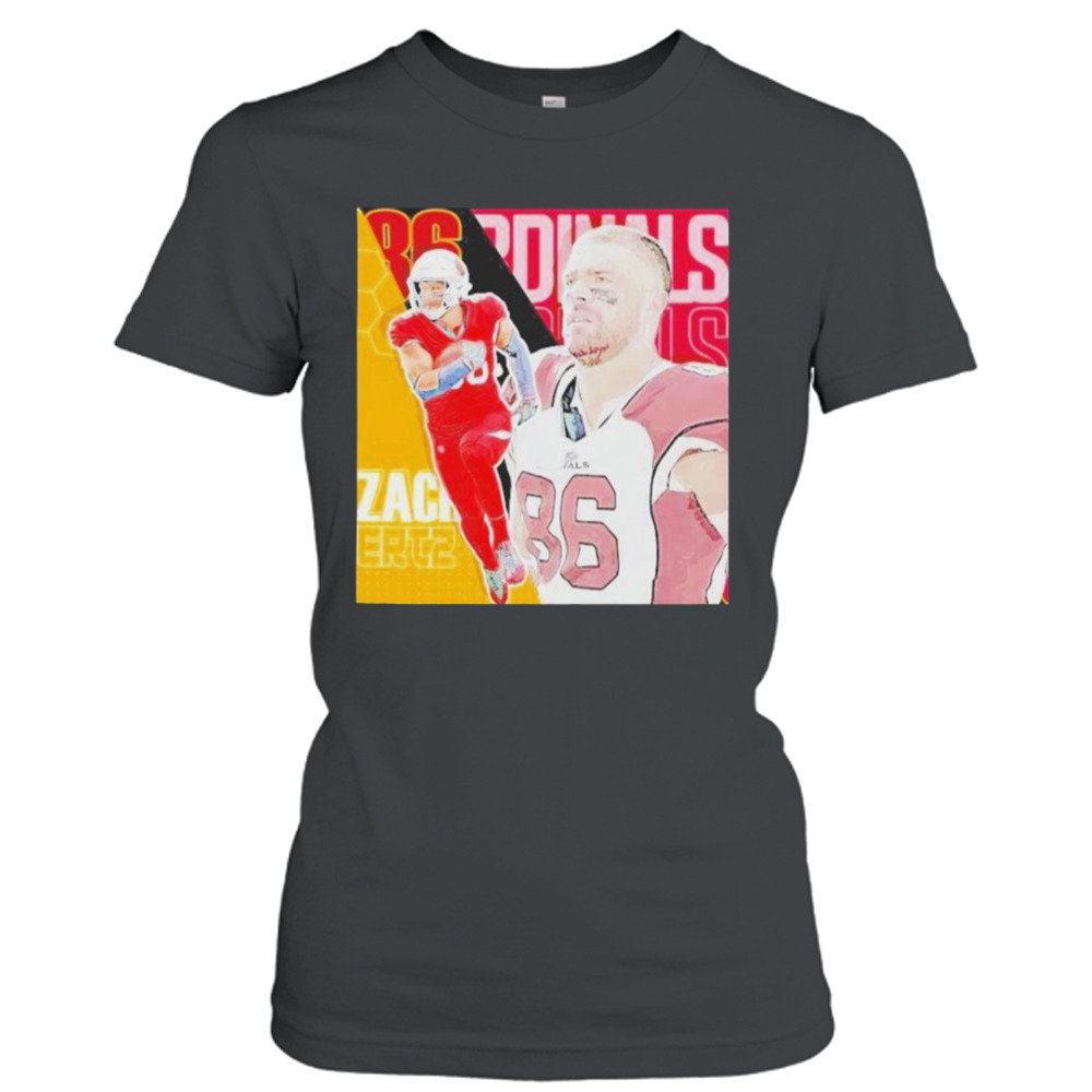 Zach Ertz 86 Arizona Cardinals Football Player Poster Gift T-shirt