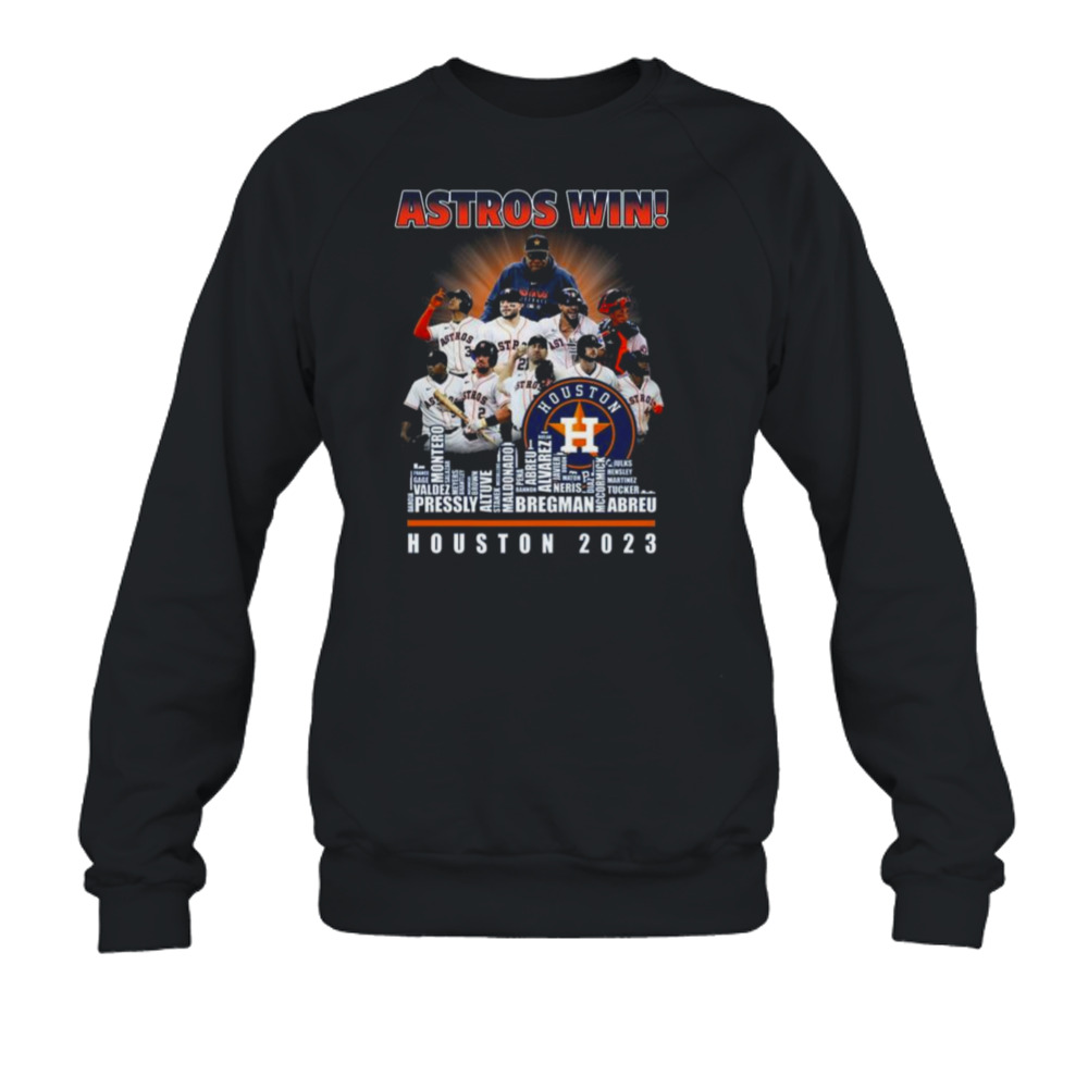 Houston Astros Skyline Players Name 2023 Shirt, hoodie, sweater