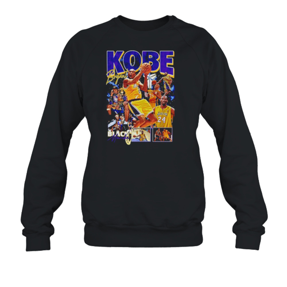 Kobe Bryant Black Mamba LA Lakers legend shirt, hoodie, sweater, long  sleeve and tank top