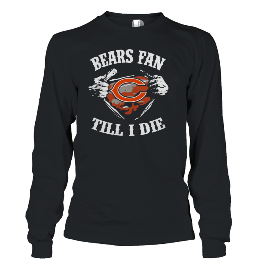 Chicago Bears Logo shirt, hoodie, sweater and long sleeve