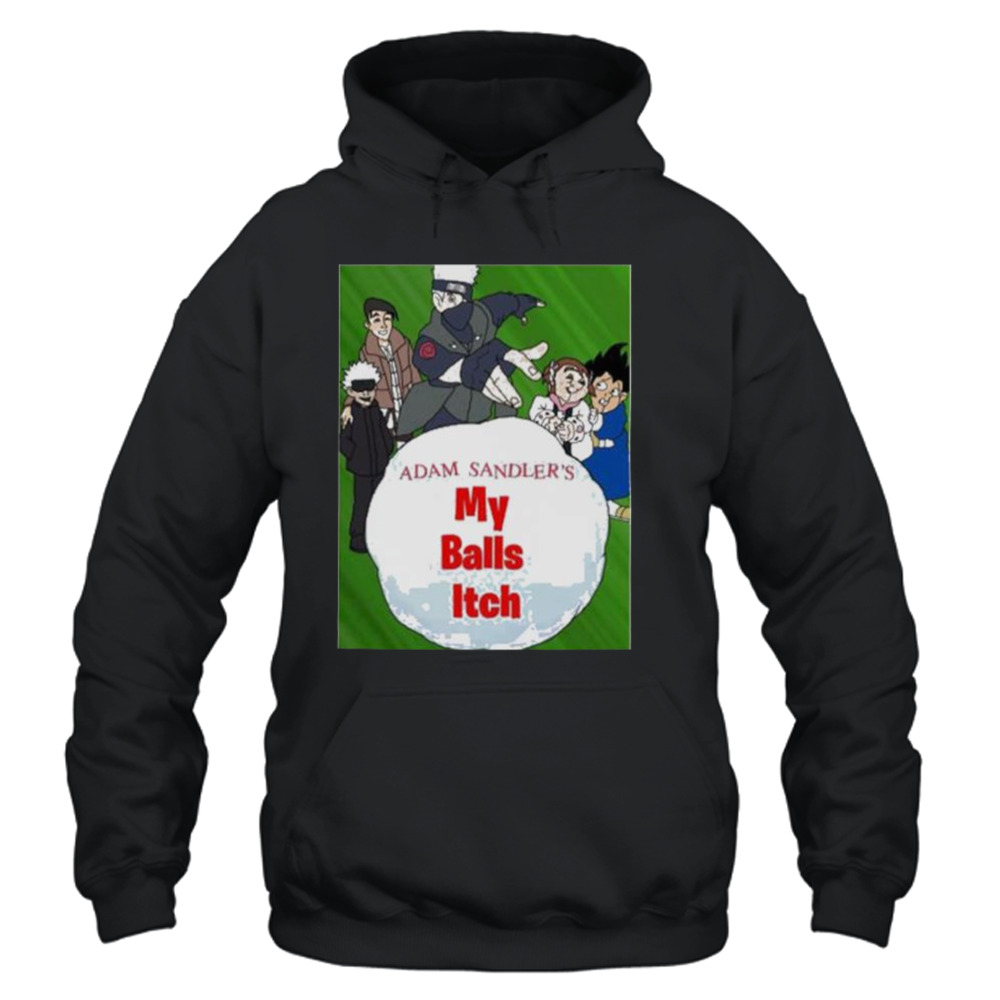 1000 balls ich adam sandler T-shirt 4 Unisex Hoodie