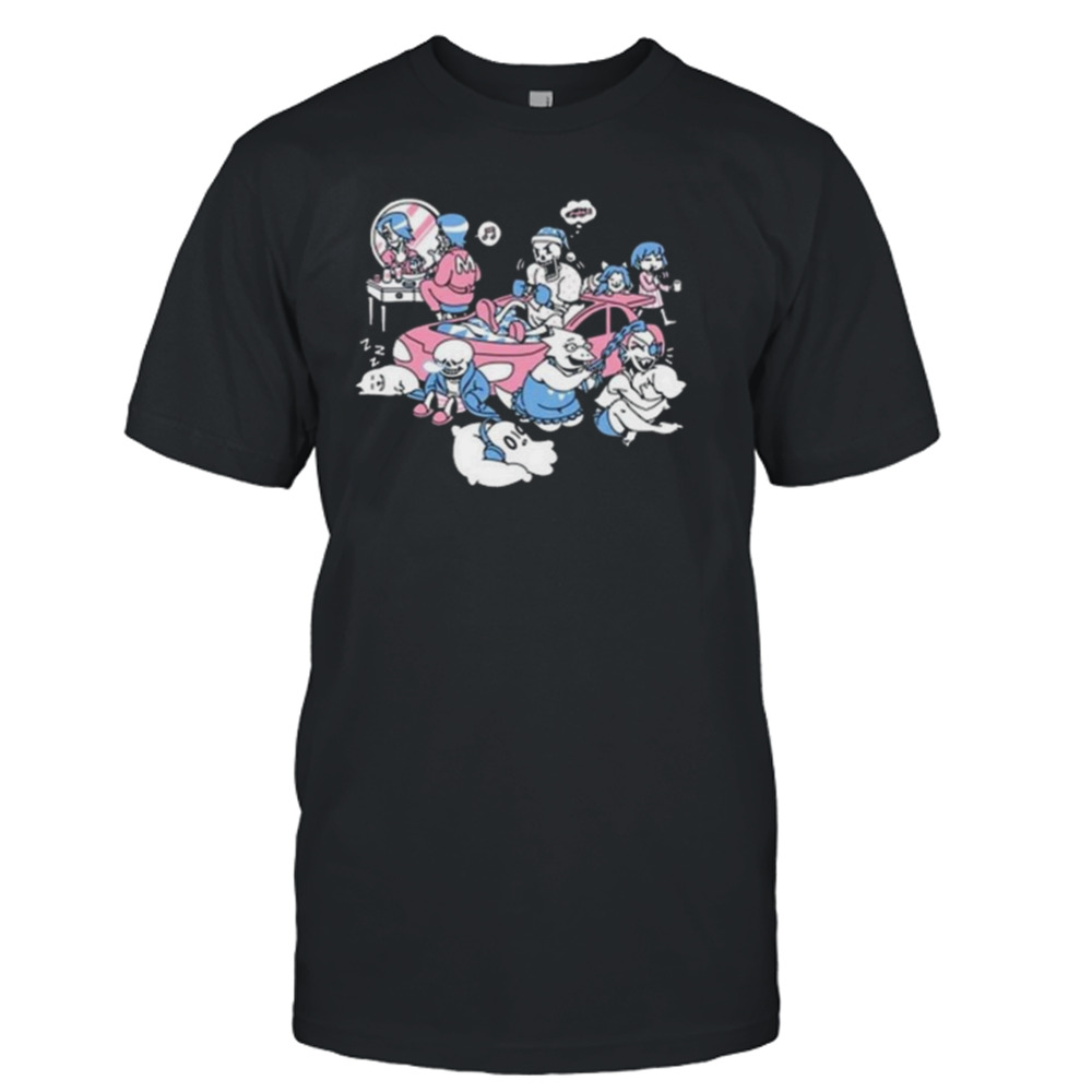 32g-sleepover Trans Art T-shirt 1 Unisex T-Shirt