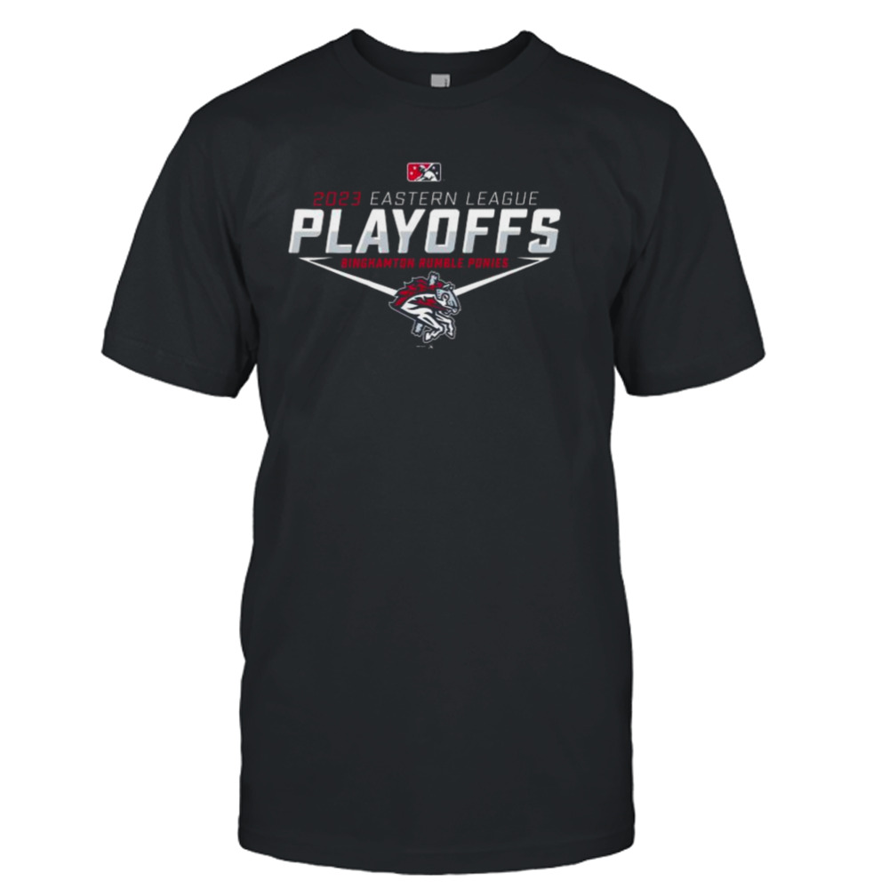 Binghamton Rumble Ponies 2023 Eastern League Playoffs shirt 1 Unisex T-Shirt