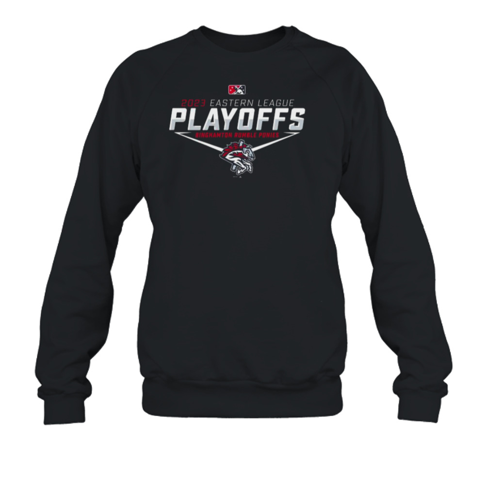 Binghamton Rumble Ponies 2023 Eastern League Playoffs shirt 5 Crewneck Sweatshirt