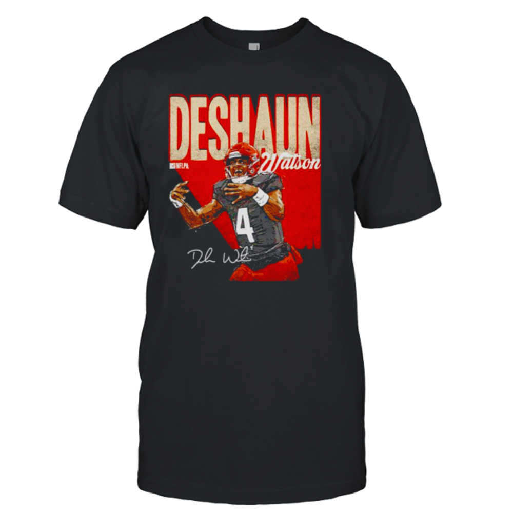 Deshaun Watson Cleveland Bold football shirt 1 Unisex T-Shirt