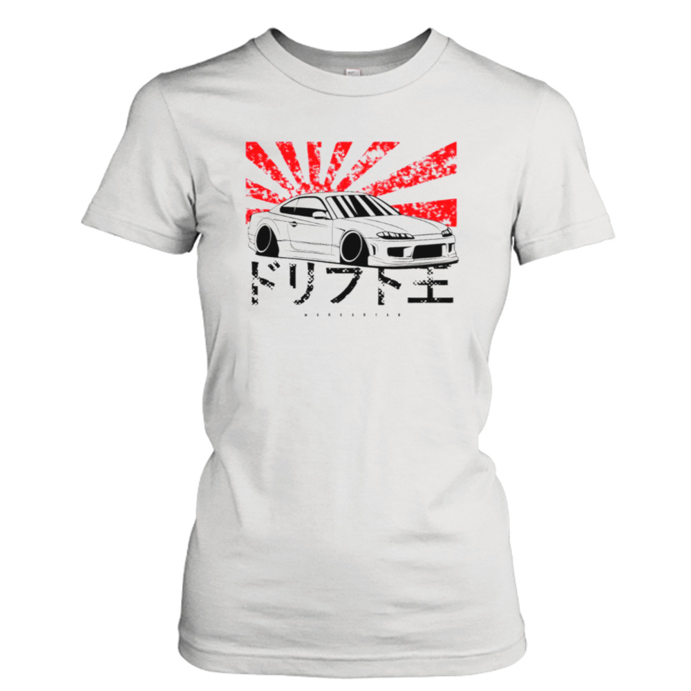 Drift King Silvia S15 shirt 2 Ladies Tee