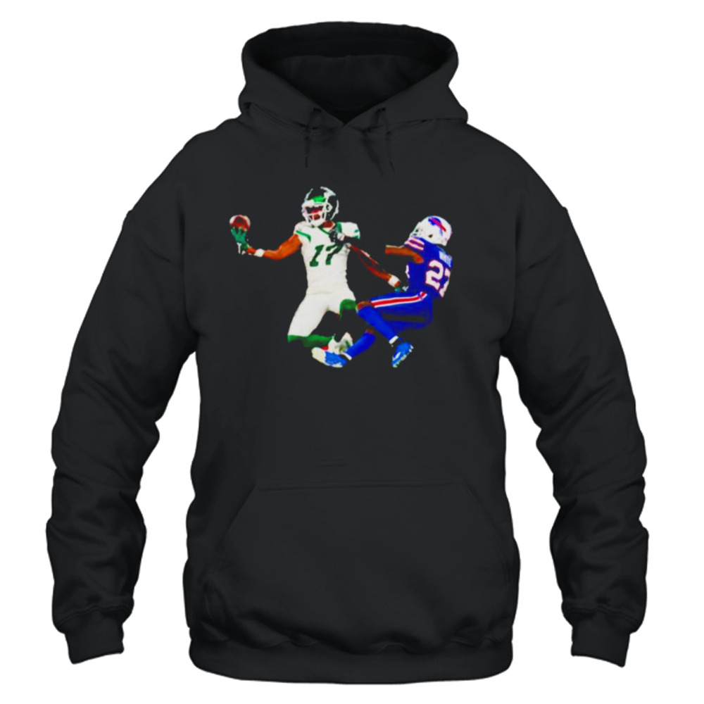 Garrett Wilson the Catch shirt 4 Unisex Hoodie
