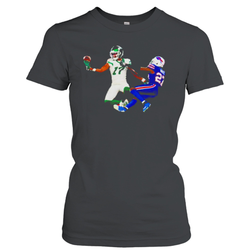 Garrett Wilson the Catch shirt 2 Ladies T-Shirt