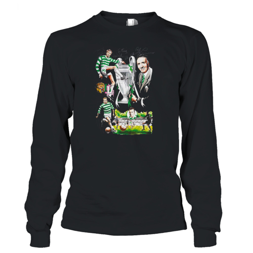 Glasgow Celtic Lisbon Lions shirt 3 Long Sleeve T-Shirt
