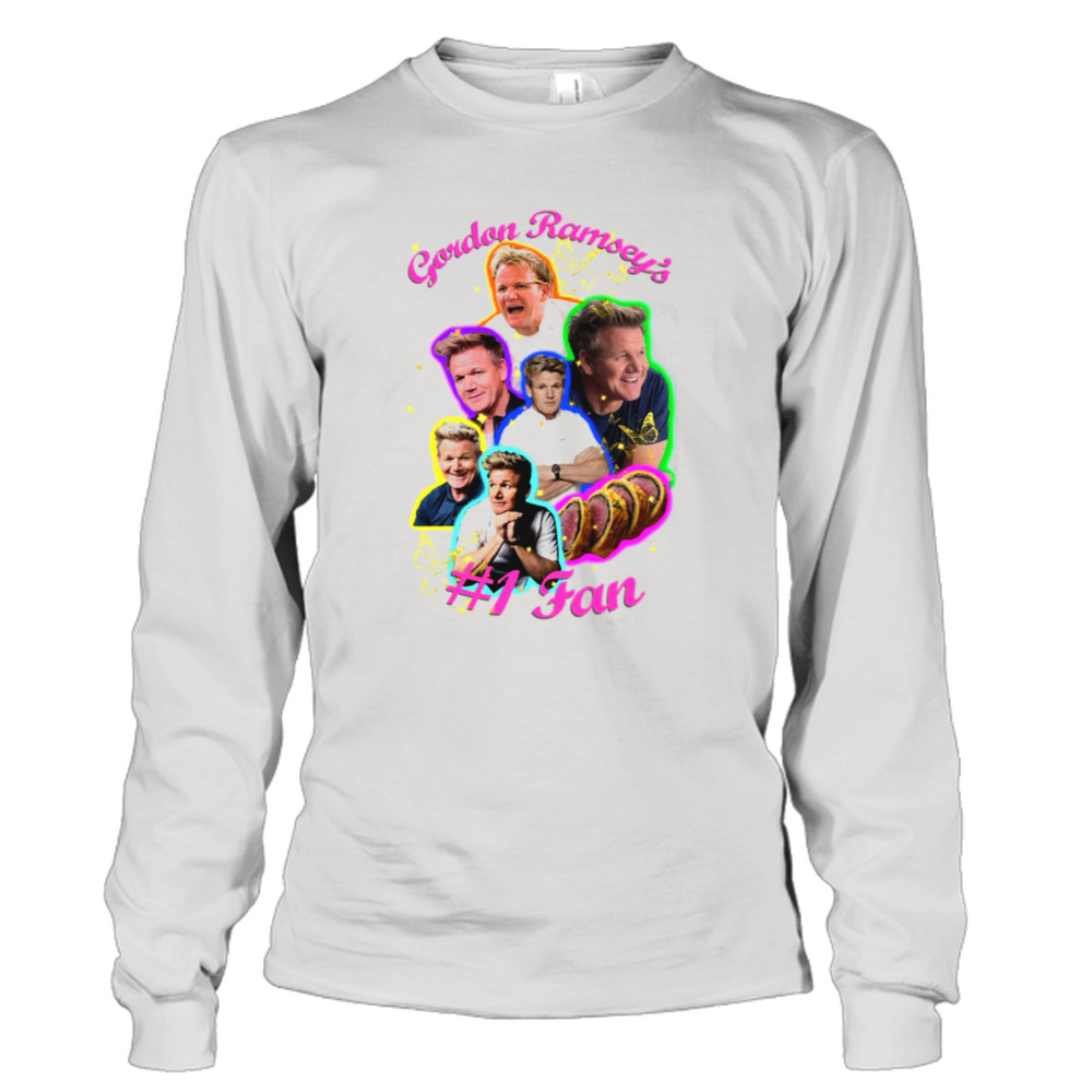 Gordon Ramsey’s Funny Chef shirt 3 Long Sleeve Tee