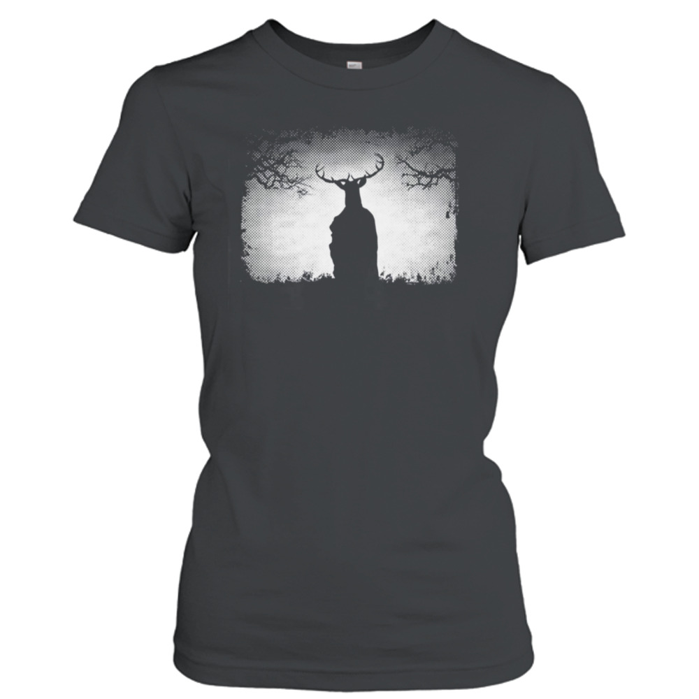 Herne The Hunter Appears Nottingham Forest shirt 2 Ladies T-Shirt