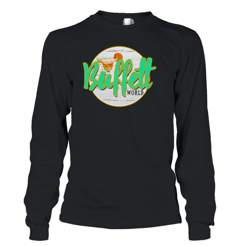 In My World Jimmy Buffet shirt 3 Long Sleeve T-Shirt