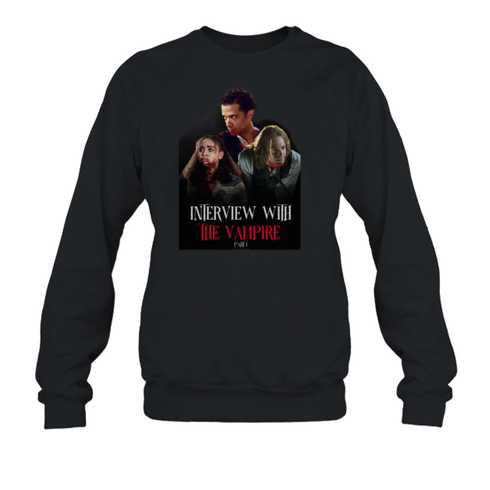 Interview With The Vampire Horror shirt 5 Crewneck Sweatshirt