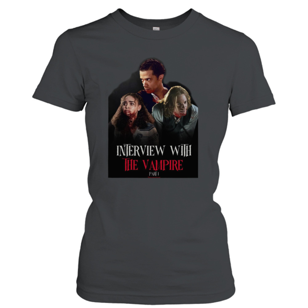 Interview With The Vampire Horror shirt 2 Ladies T-Shirt