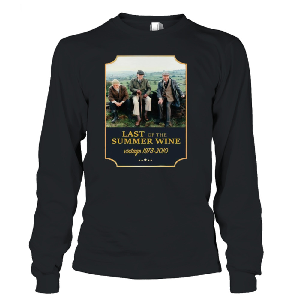 Last Of The Summer Wine Dad’s Army shirt 3 Long Sleeve T-Shirt