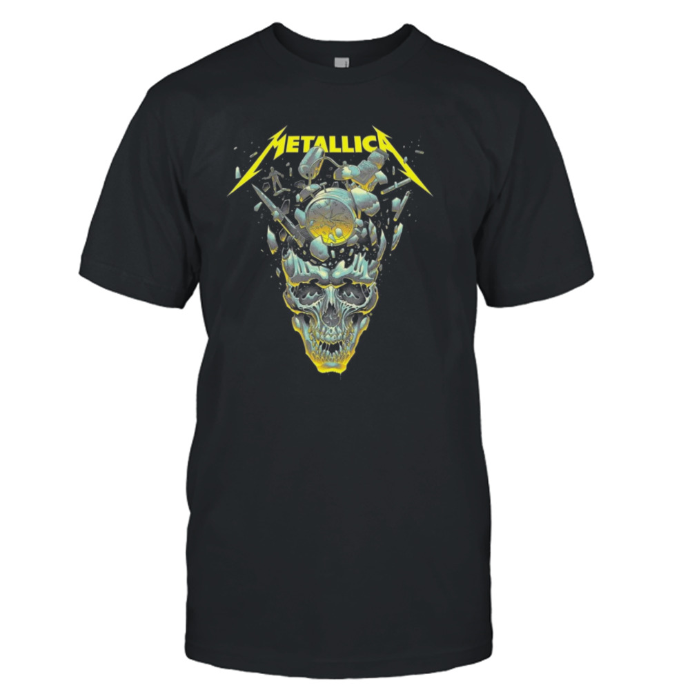 Metallica Skull M72 World Tour T-shirt