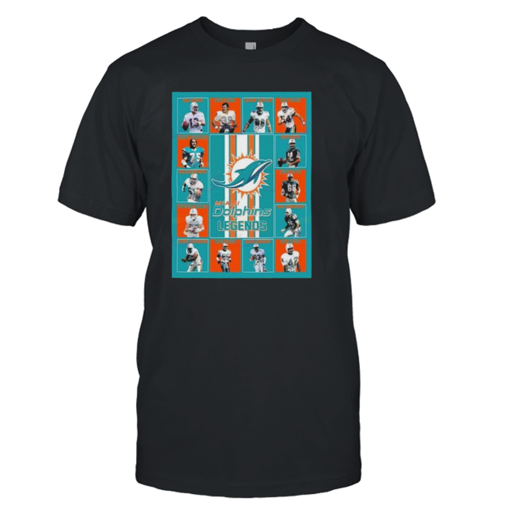 Hottrendclothing — Miami Dolphins Legends Players Signatures 2023