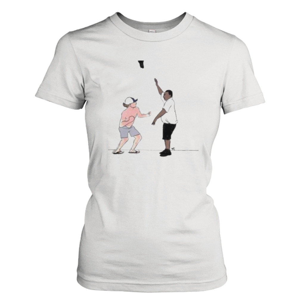 Mic Tyson that’s yo ass mr postman new art design t-shirt 2 Ladies Tee