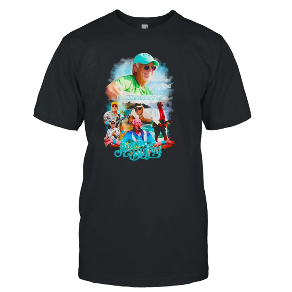 Minimal Graphic Jimmy Buffett shirt 1 Unisex T-Shirt