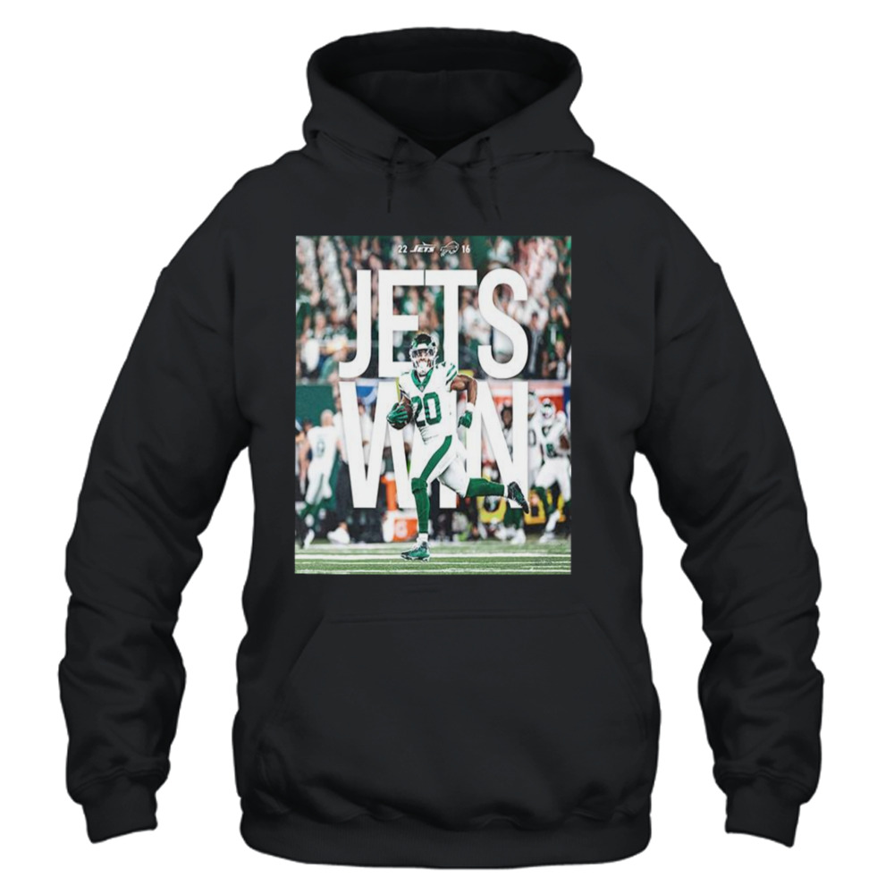 New York Jets Win Congratulations Buffalo Bills 16 New York Jets 22 T-Shirt 4 Unisex Hoodie