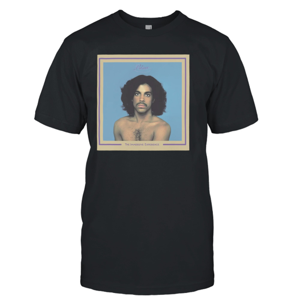 Prince the immersive experience merch self titled photo design t-shirt 1 Unisex T-Shirt