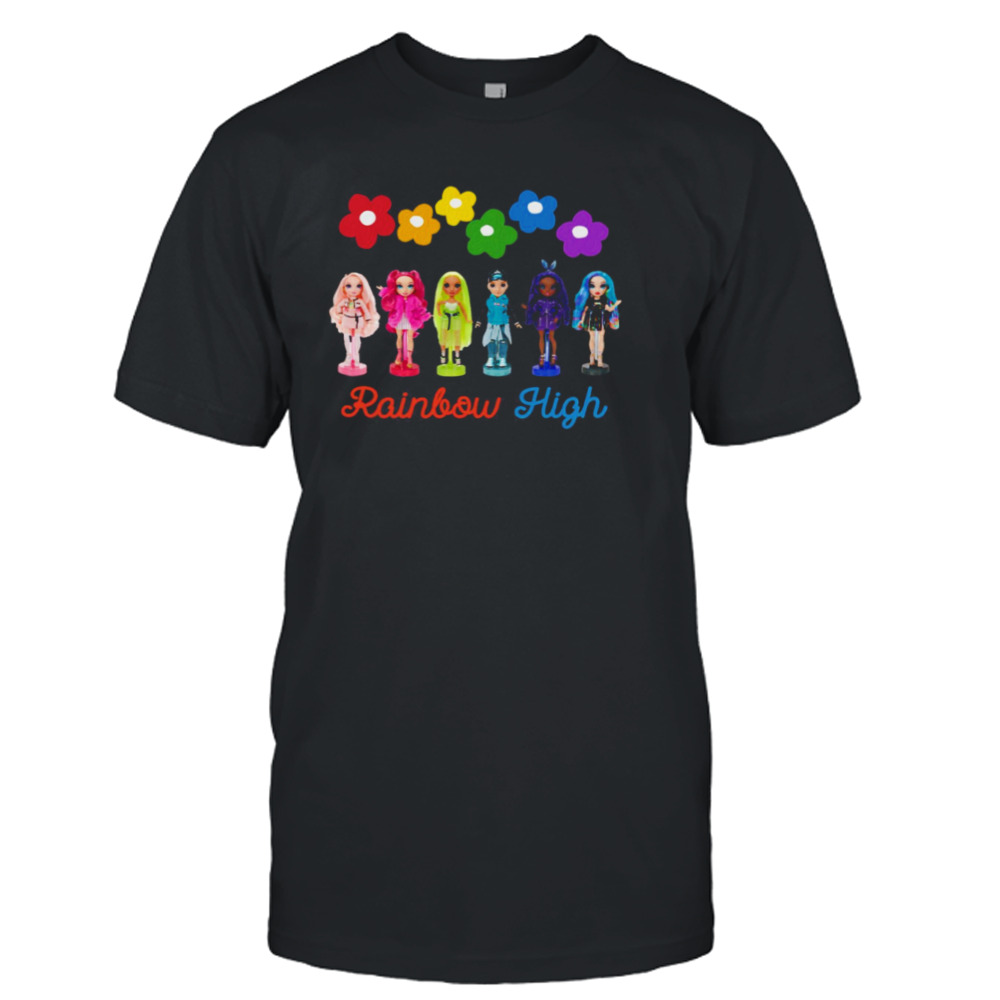 Rainbow High Dolls Characters shirt 1 Unisex T-Shirt