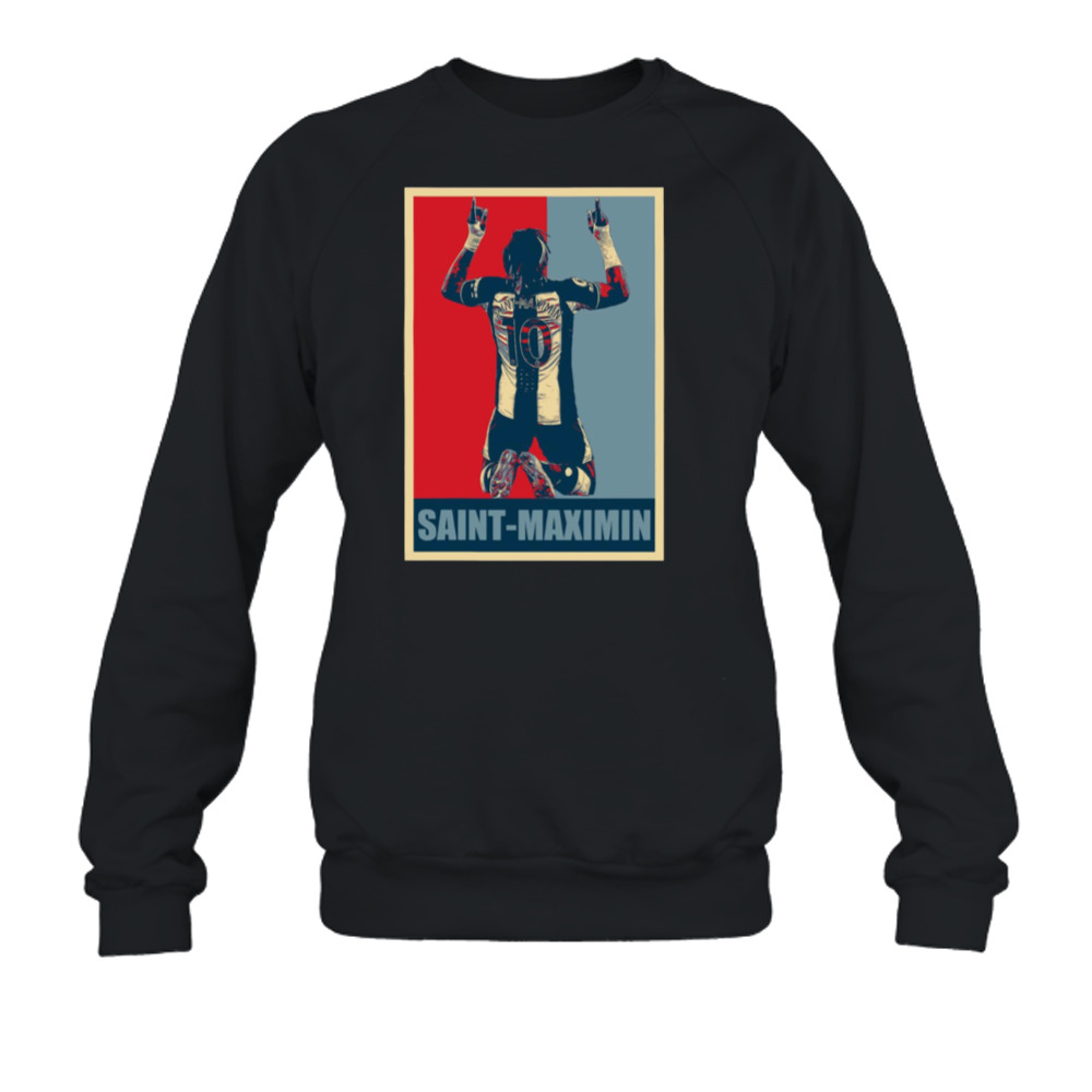 Saint Maximin Celebration Newcastle shirt 5 Crewneck Sweatshirt