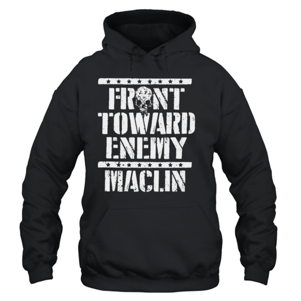 Steve maclin front toward enemy T-shirt 4 Unisex Hoodie