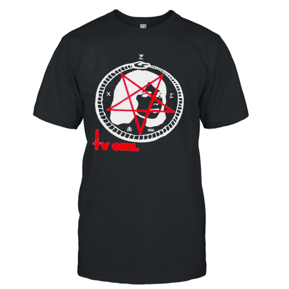 TV girl merch Satan girl T-shirt 1 Unisex T-Shirt