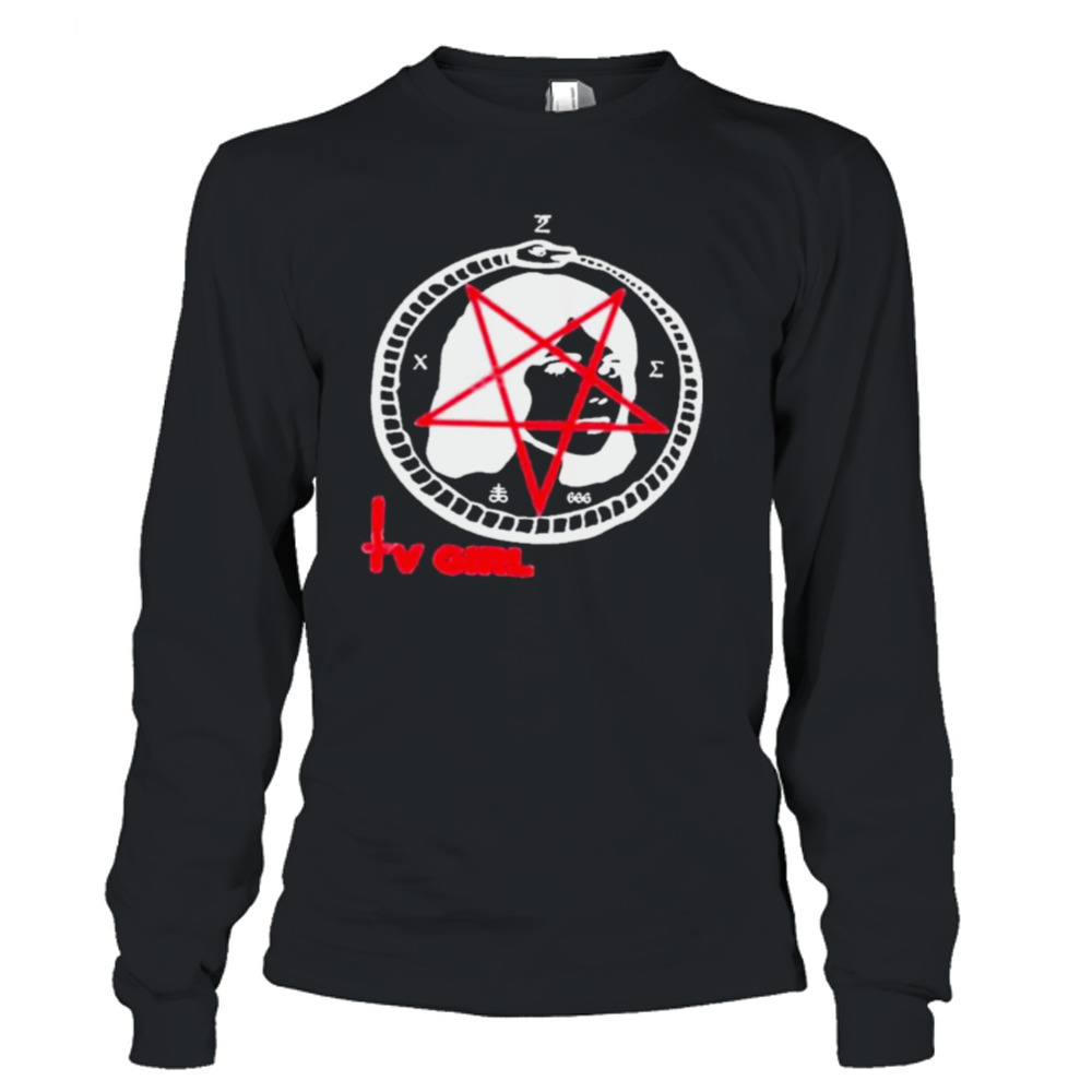TV girl merch Satan girl T-shirt 3 Long Sleeve T-Shirt