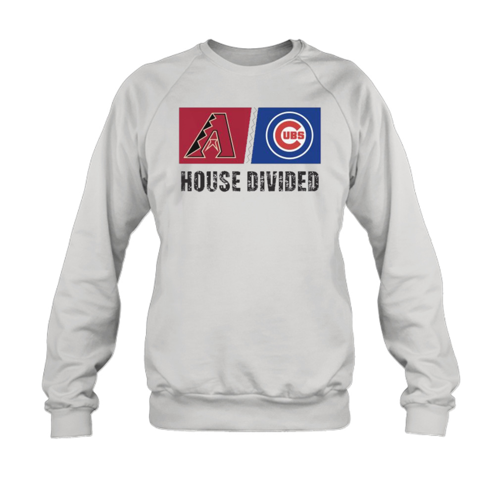Arizona Diamondbacks vs Chicago Cubs House Divided Shirt 5 Sweatshirt