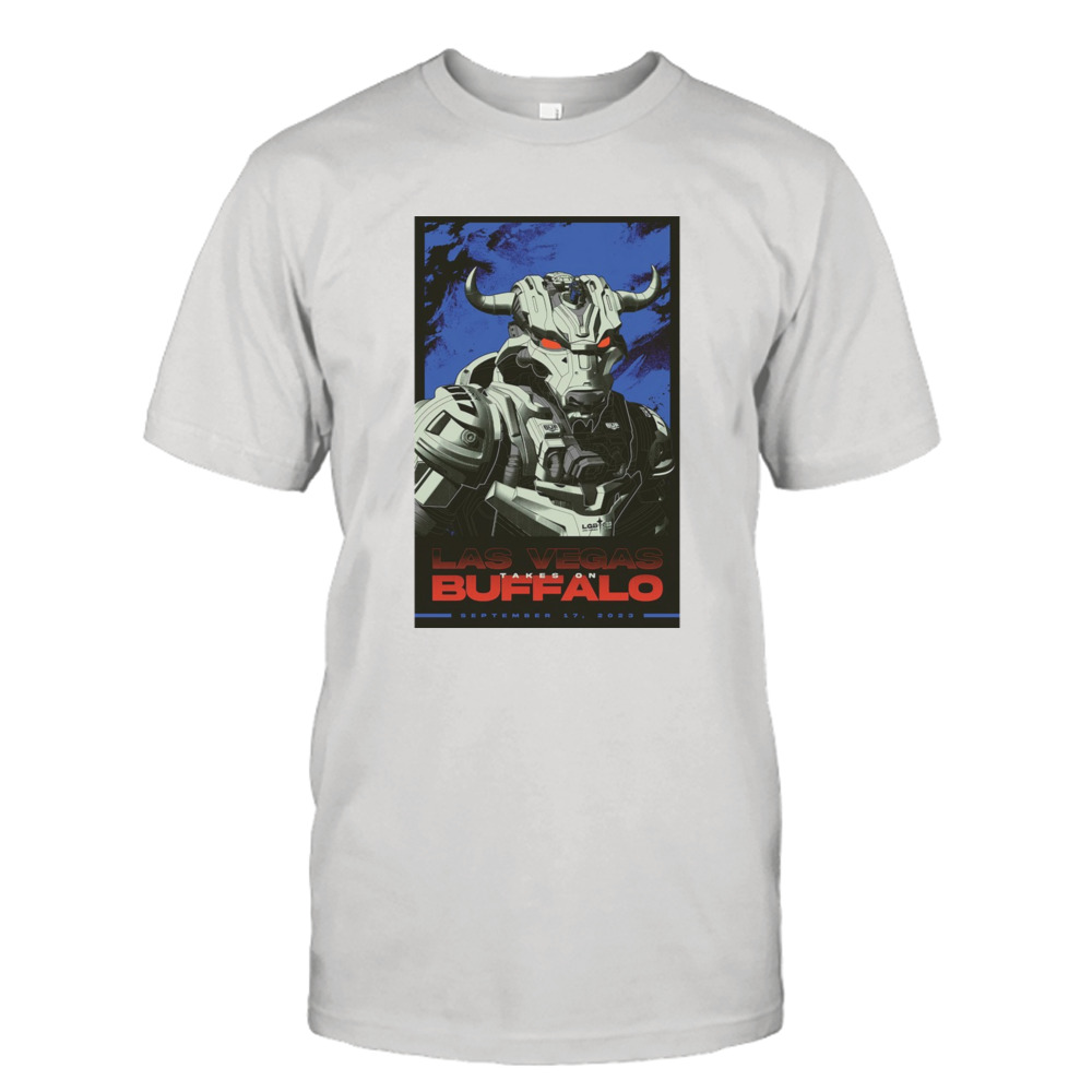 Buffalo Takes On Las Vegas 09 17 23 Poster Shirt 1 Unisex Tee