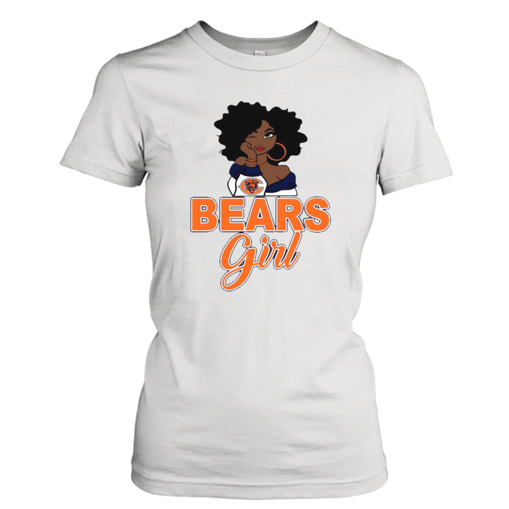 Chicago bears shirts for on sale girls