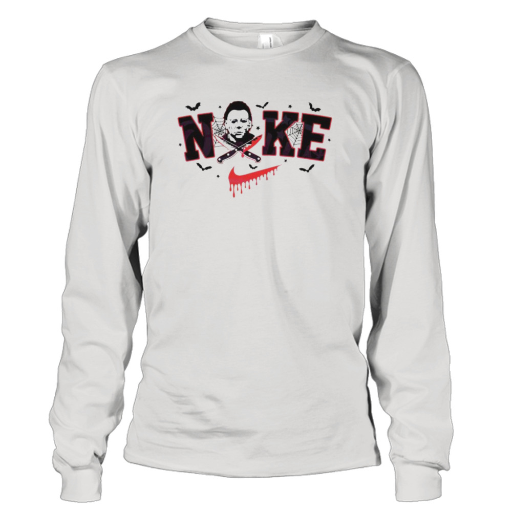 Michael myers nike on sale hoodie