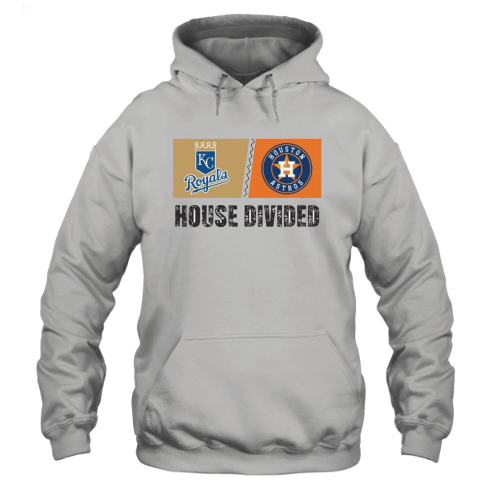 Kansas City Royals vs Houston Astros House Divided Shirt, hoodie, sweater,  long sleeve and tank top