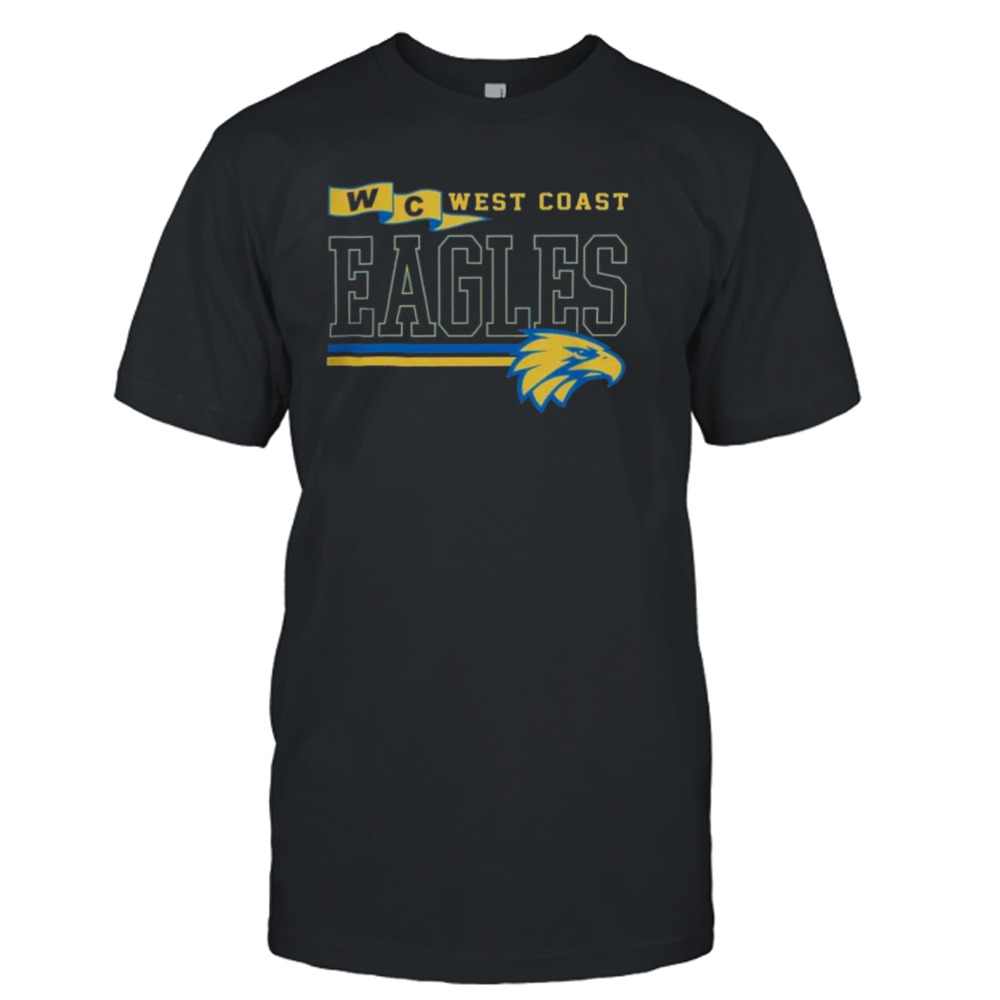 Wce super west coast eagles adult shirt - Limotees