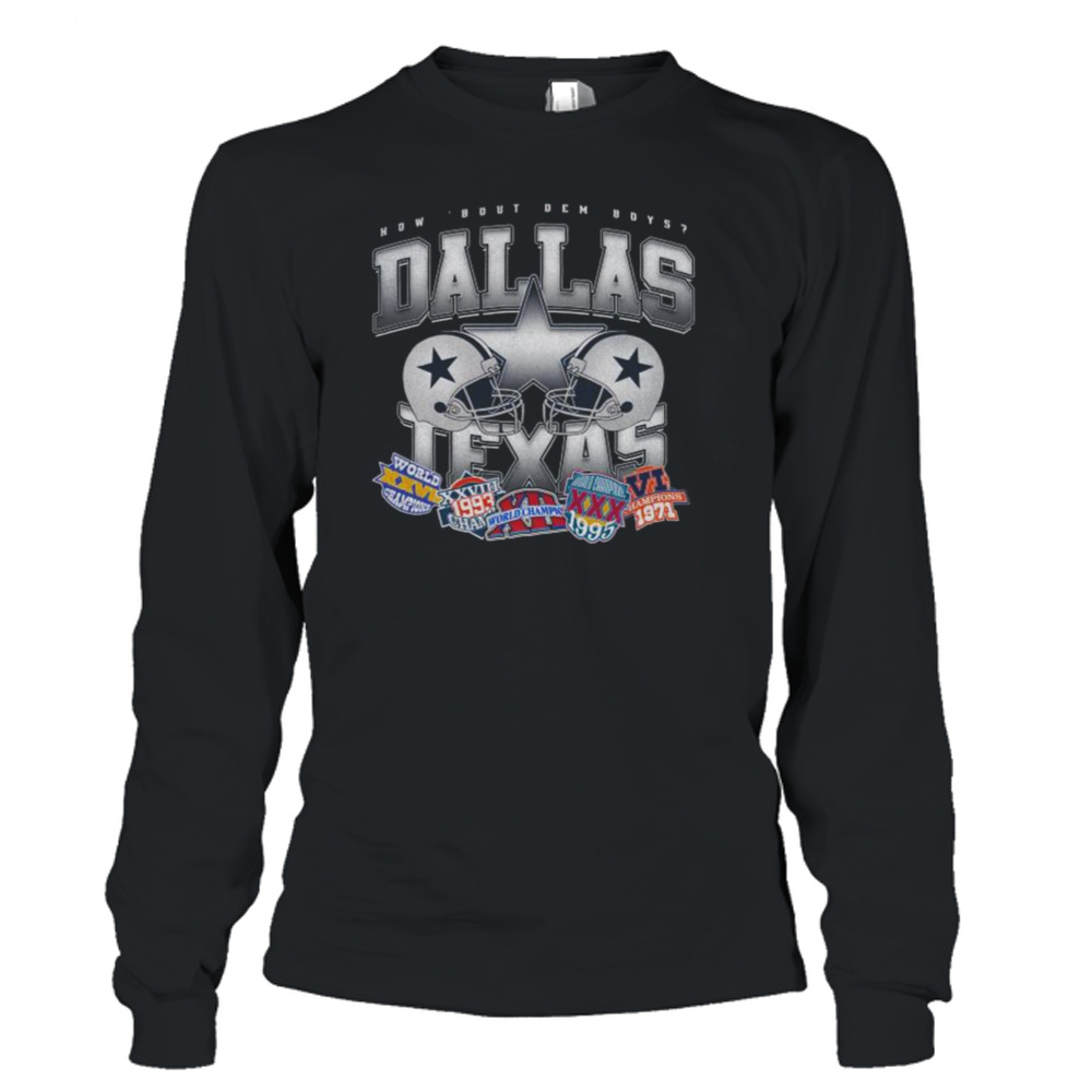 Dallas Cowboys How 'Bout Dem Boys Shirt - Peanutstee