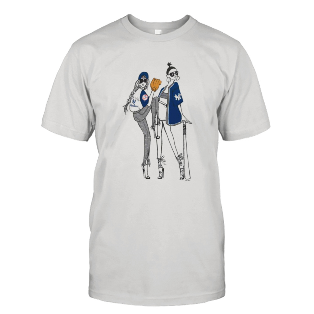 New York Black Yankees - Unisex T-Shirt White / Adult 3X / T-Shirt