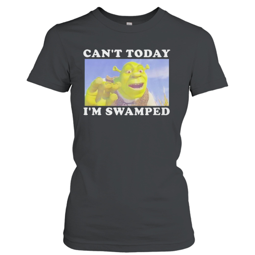 Shrek Can't Today I'm Swamped Png (Download Now) 