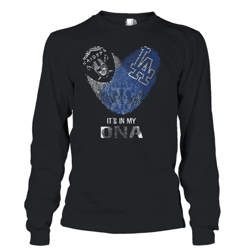  Yankees it's in my DNA Yankees Long Sleeve T-Shirt