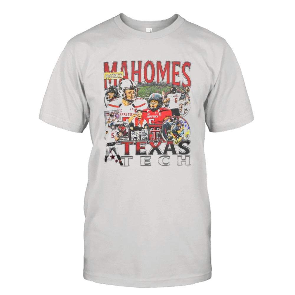 Texas Tech Showtime Patrick Mahomes Shirt - Limotees