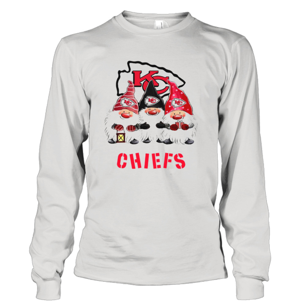 Gnomies Kansas City Chiefs Christmas Vintage shirt - Limotees