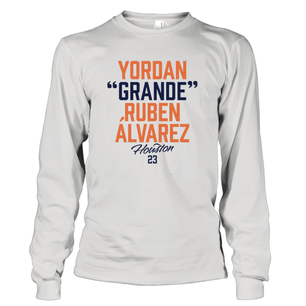 Houston Astros Yordan Grande Ruben Alvarez shirt, hoodie, sweater