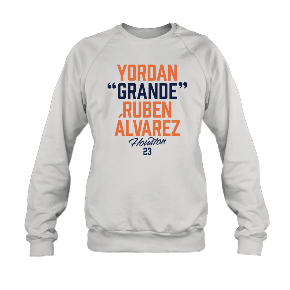 Houston Astros Yordan Grande Ruben Alvarez Shirt