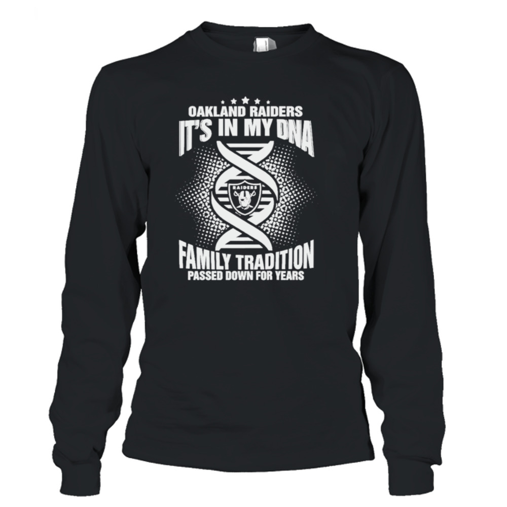 Nfl Pittsburgh Steelers It's In My Dna Family Tradition Passed Down For  Years T Shirt