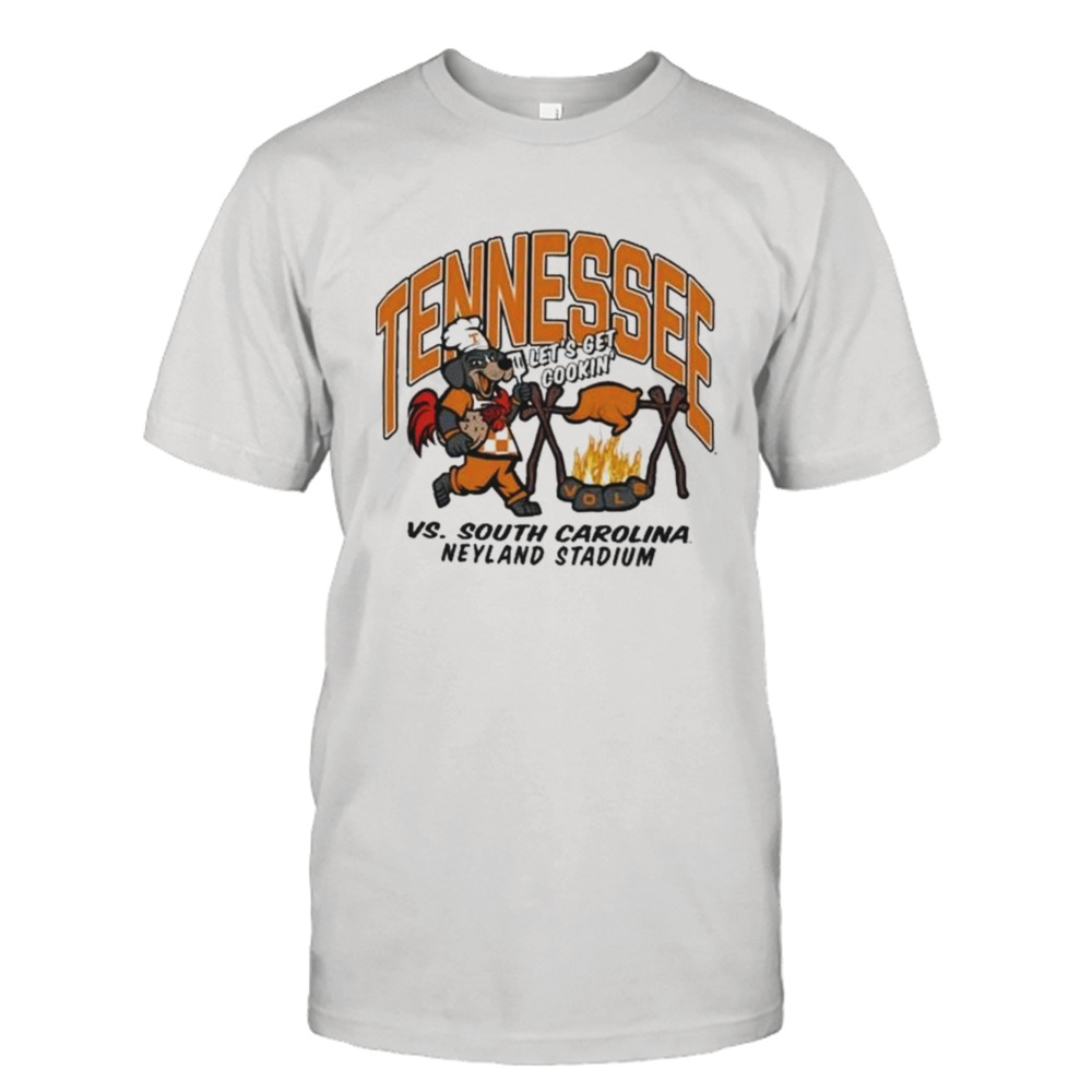 2023 Tennessee Vs South Carolina Gameday T-Shirt