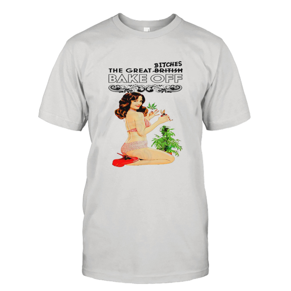 420 Cannabis Weed Bake Off T Shirt