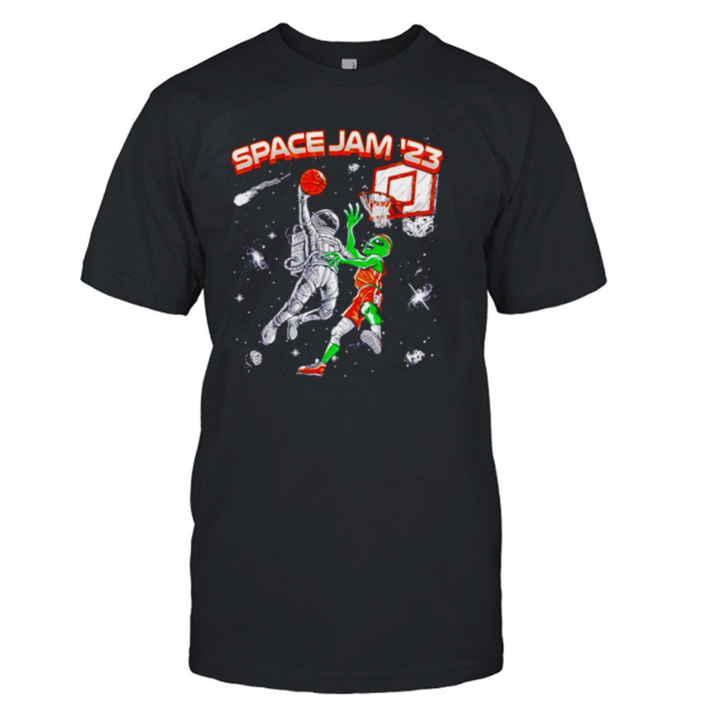 Aline basketball Space Jam 2023 shirt